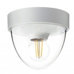 Уличный светильник Nowodvorski Nook E27 1x10W IP44 белый ( 7972 )