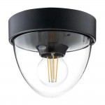 Светильник уличный Nowodvorski Nook E27 1x10W IP44 черный ( 7978 )