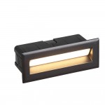 Светильник LED уличный Nowodvorski Bay 1x5W 3000K 360Lm IP65 черный ( 8165 )