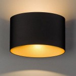 Светильник LED Nowodvorski Ellipses 2x5W 3000K 600Lm IP54 черный ( 8181 )