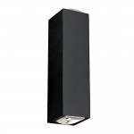 Уличный LED светильник Nowodvorski Lens 2x2W 3000K 40Lm IP54 черный ( 9112 )