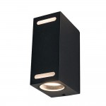 Светильник уличный Nowodvorski Assos GU10 2x10W IP54 черный ( 9124 )