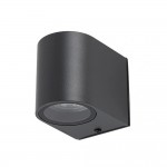 Светильник уличный Nowodvorski Nico GU10 1x10W IP54 графитовый ( 9518 )