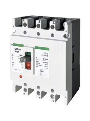 Автоматичний вимикач FMC2/3U 4P 125A 35kA (8-12In) Промфактор