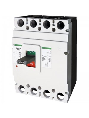 Автоматичний вимикач FMC4/3U 4P 400A 50kA (8-12In) Промфактор