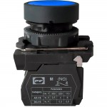 Выключатель кнопочный пластиковый FP5-AA61 1NO голубой Промфактор ( FP5-AA61 ) Выключатель кнопочный пластиковый FP5-AA61 1NO голубой Промфактор ( FP5-AA61 )