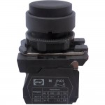 Выключатель кнопочный пластиковый FP5-AL21 1NO черный Промфактор ( FP5-AL21 )