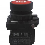 Выключатель кнопочный пластиковый FP5-AA4342 1NC STOP красный Промфактор ( FP5-AA4342 )