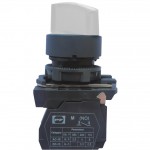Выключатель кнопочный пластиковый FP FP5-AK3165230 2NO белый Промфактор ( FP5-AK3165230 )