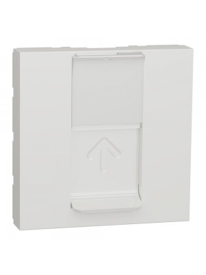 Центральна плата Schneider Unica NEW біла RJ45
