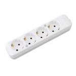Колодка Nilson Flash 4-на з заземленням ( 54130100 ) Колодка Nilson Flash 4-на з заземленням ( 54130100 )