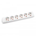 Колодка VIKO Multi-Let 6 на с заземлением ( 90114600 )