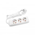 Подовжувач VIKO Multi-Let 3р 2м 3x1 з заземленням ( 90114302 )