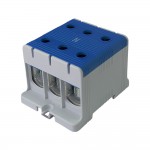 Клемник на DIN-рейку FT1150N 3P,Cu:35-150 / Al:35-150 мм2, синій Промфактор ( FT1150N3 )