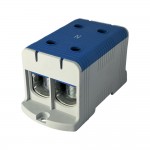 Клеммник на DIN-рейку FT1240N 2P,Cu:35-240 / Al:35-240 мм², синий Промфактор ( FT1240N2 )