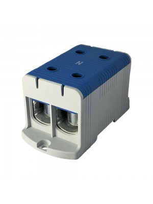 Клеммник на DIN-рейку FT1240N 2P,Cu:35-240 / Al:35-240 мм2, синий Промфактор