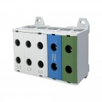 Клемник на DIN-рейку FT505000 3P+N+PE Cu:2.5-50 / Al:6-50 мм2 ( FT505000 )