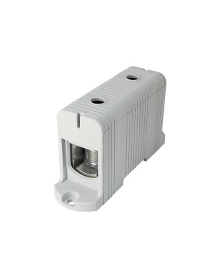 Клемник на DIN-рейку 1P 425А 1х35-240 мм2 сірий Промфактор