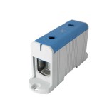 Клеммник на DIN-рейку 1P 425А 1х35-240 мм² синий Промфактор ( FT1240N ) Клеммник на DIN-рейку 1P 425А 1х35-240 мм² синий Промфактор ( FT1240N )