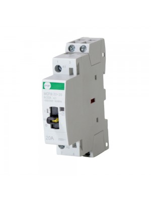 Контактор модульный MCF3i 20A 2NO 230V Промфактор