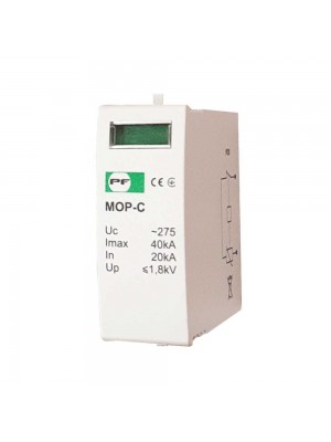 Модуль для ограничителя перенапряжения MOP-C 20кА/40кА/275В Промфактор