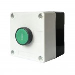 Пост одноместный Промфактор FP5-BOX1W1 с кнопкой "I" (Start) ( FP5-BOX1W1 )