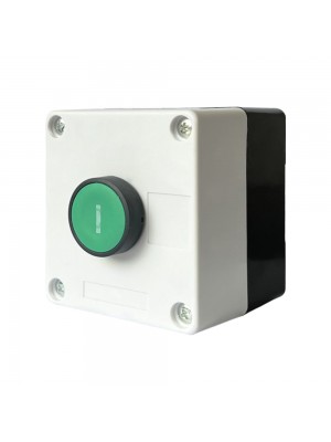Пост одноместный Промфактор FP5-BOX1W1 с кнопкой "I" (Старт)