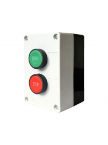 Пост двомісний Промфактор FP5-BOX2W34 с кнопками "START-STOP"