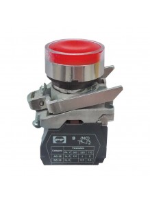 Кнопка Стоп FPPCPIR230​ 1NC красная без фиксации Промфактор