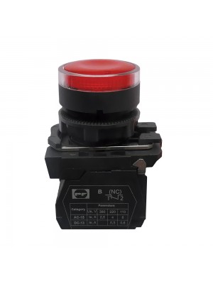 Кнопка Стоп FP5-AW3461230 1NC червона Промфактор