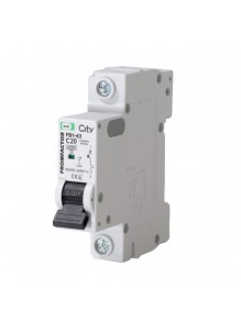 Автоматический выключатель Промфактор FB1-63 CITY 1P C20
