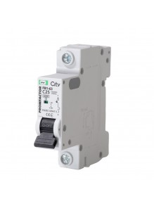 Автоматический выключатель Промфактор FB1-63 CITY 1P C25