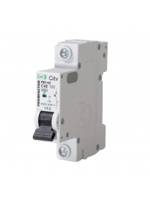 Автоматический выключатель Промфактор FB1-63 CITY 1P C40