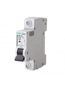 Автоматический выключатель Промфактор FB1-63 CITY 1P C10