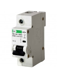 Автоматический выключатель Промфактор FB1-125 ECO 1Р D100