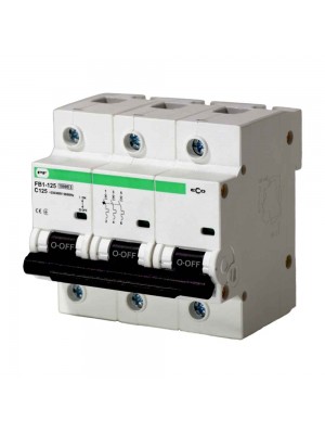 Автоматический выключатель Промфактор FB1-125 ECO 3Р C125
