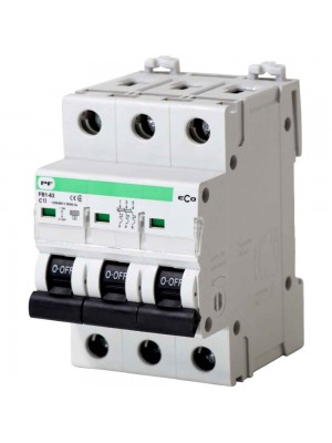 Автоматичний вимикач Промфактор FB1-63 ECO 3Р C13