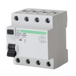 Реле захисного відключення FPR-A 4/100А 300 мА Промфактор ( FPR4100300AC )