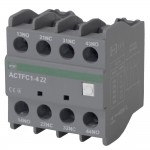 Допоміжний контакт 2NO+2NC для FC1-4 фронтальний Промфактор ( ACTFC1422 ) Допоміжний контакт 2NO+2NC для FC1-4 фронтальний Промфактор ( ACTFC1422 )