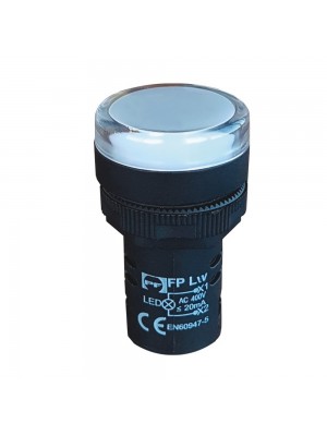 Индикаторная лампа FP L 110V белая Промфактор