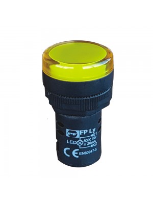 Индикаторная лампа FP L 110V жолтая Промфактор