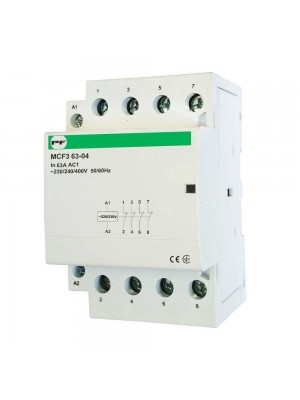 Контактор модульний MCF3 63-04 4P Промфактор