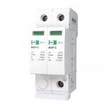 Обмежувач перенапруги MOP2-C 20кА/40кА/275В Промфактор ( MOP2-C275/20 )