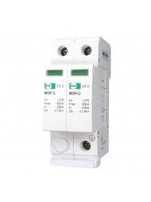 Ограничитель перенапряжения MOP2-C 20кА/40кА/275В Промфактор