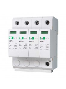 Ограничитель перенапряжения MOP4-C 20кА/40кА/275В Промфактор