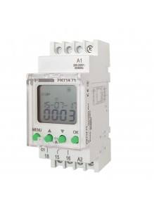 Одноканальне цифрове тижневе реле FRT14 71 220V Промфактор