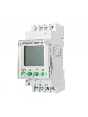 Одноканальний багатофункціональний таймер FRT14 81 220V Промфактор