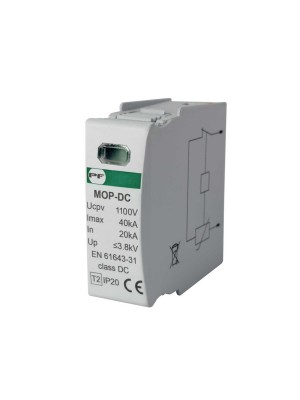 Модуль для обмежувача перенапруги MOP-DC 20кА/40кА/1100В Промфактор