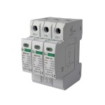 Обмежувач перенапруги MOP-DC 20кА/40кА/1100В Промфактор ( MOPDC31100 )