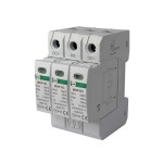 Обмежувач перенапруги MOP-DC 20кА/40кА/550В Промфактор ( MOPDC3550 )